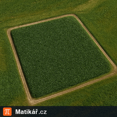 Matematická úloha – Rozměry pole