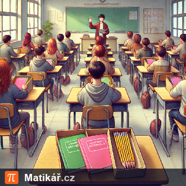 Matematická úloha – Balíčky sešitů a tužek