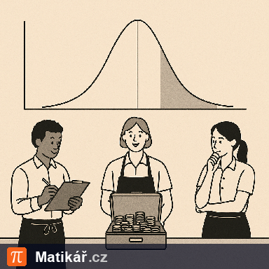 Matematická úloha – Spropitné