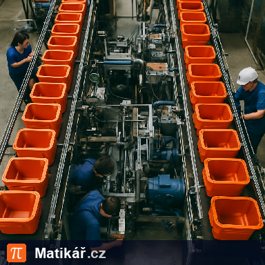 Matematická úloha – Výrobní linky