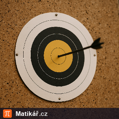 Matematická úloha – Střelba na terč