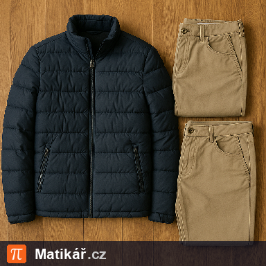 Matematická úloha – Nákup bundy a kalhot