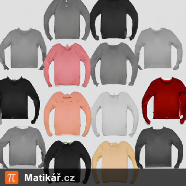 Matematická úloha – Trika a sukně