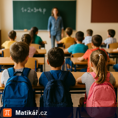 Matematická úloha – První stupeň školy