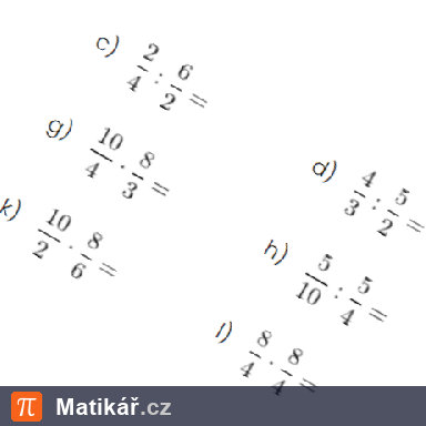 Matematická úloha – Výrazy