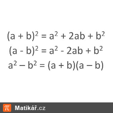 Matematická úloha – Úprava výrazů 1